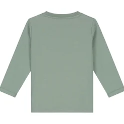 Shirts & Blouses|Shirts & Blouses*Prénatal baby shirt lange mouwen printopdruk groen Midgreen