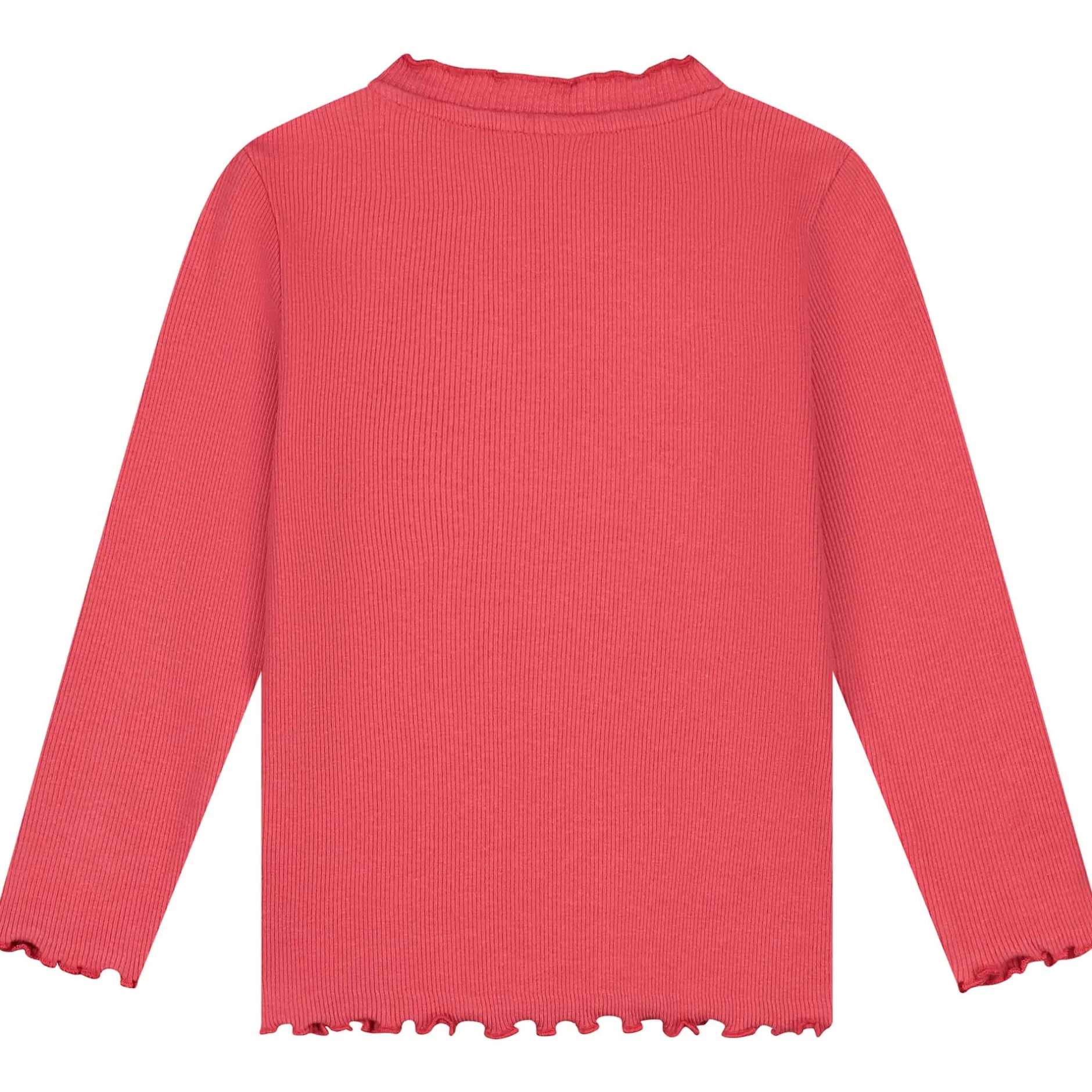 Shirts & Blouses|Shirts & Blouses*Prénatal baby shirt lange mouwen effen rood Fuchsia Red