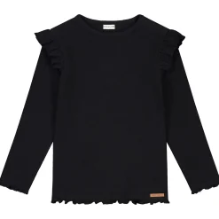 Shirts & Blouses|Shirts & Blouses*Prénatal baby shirt lange mouwen effen zwart Night Black