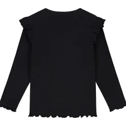 Shirts & Blouses|Shirts & Blouses*Prénatal baby shirt lange mouwen effen zwart Night Black