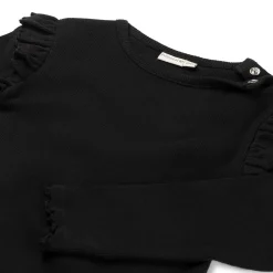 Shirts & Blouses|Shirts & Blouses*Prénatal baby shirt lange mouwen effen zwart Night Black