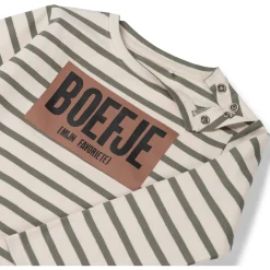 Shirts & Blouses|Shirts & Blouses*Prénatal baby shirt lange mouwen tekst beige Dark Off-White