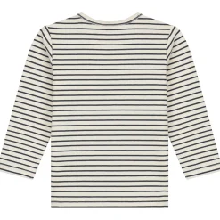 Shirts & Blouses|Shirts & Blouses*Prénatal baby shirt lange mouwen strepen blauw Dark Bluegrey
