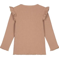 Shirts & Blouses|Shirts & Blouses*Prénatal baby shirt lange mouwen effen taupe Light Taupe Brown