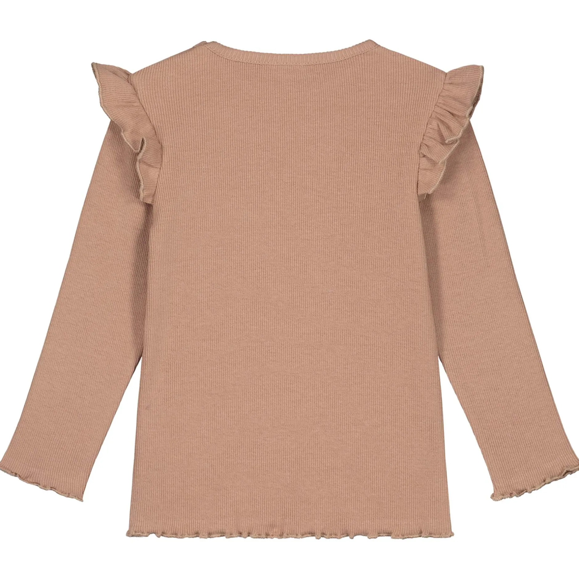 Shirts & Blouses|Shirts & Blouses*Prénatal baby shirt lange mouwen effen taupe Light Taupe Brown