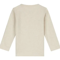 Shirts & Blouses|Shirts & Blouses*Prénatal baby shirt lange mouwen tekst beige Light Brown Melange