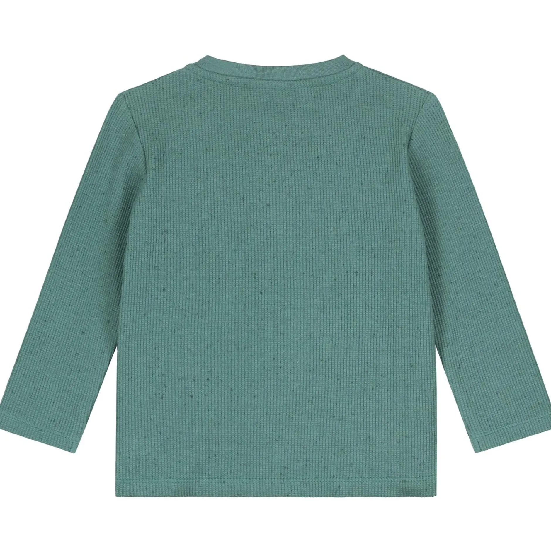 Shirts & Blouses|Shirts & Blouses*Prénatal baby shirt lange mouwen effen groen Dark Green Blue