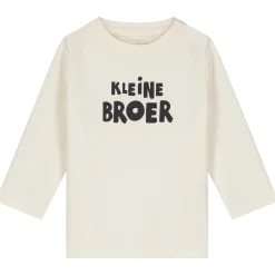 Shirts & Blouses|Shirts & Blouses*Prénatal baby shirt lange mouwen printopdruk wit Dark Off-White