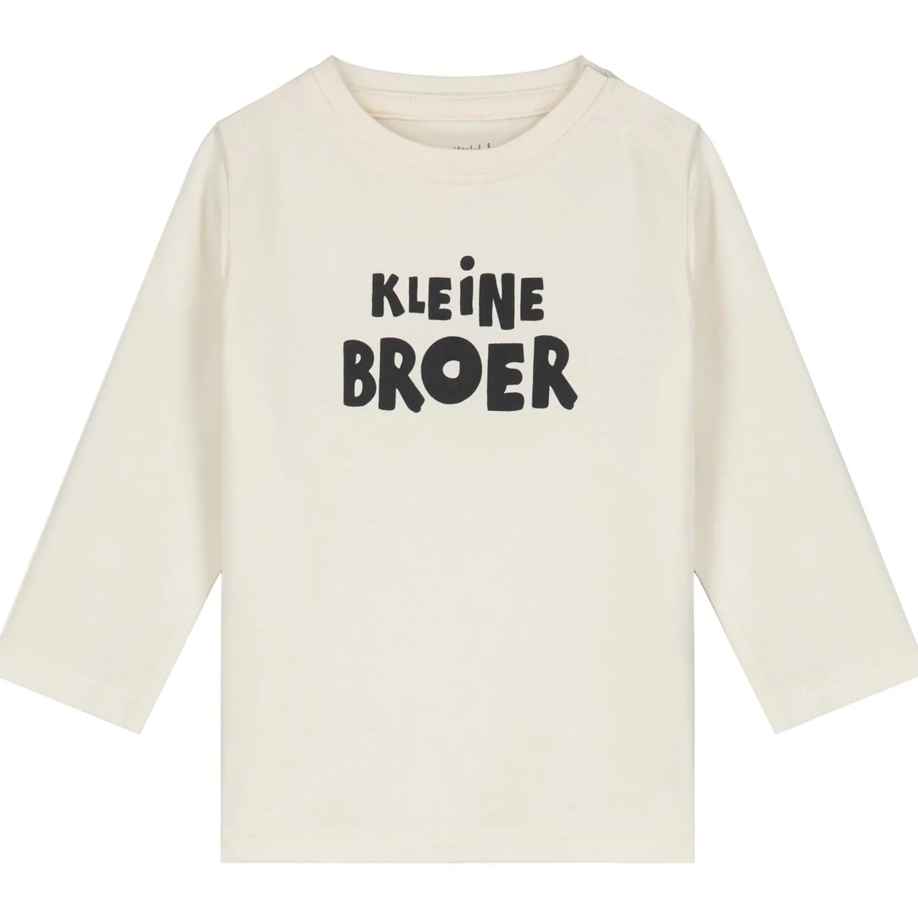 Shirts & Blouses|Shirts & Blouses*Prénatal baby shirt lange mouwen printopdruk wit Dark Off-White