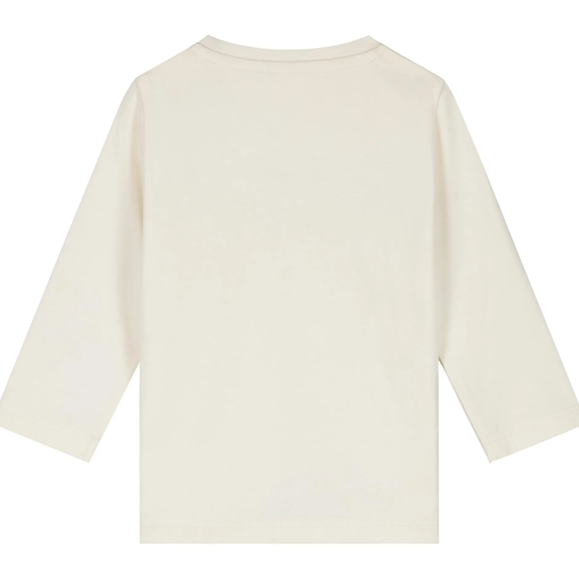 Shirts & Blouses|Shirts & Blouses*Prénatal baby shirt lange mouwen printopdruk wit Dark Off-White