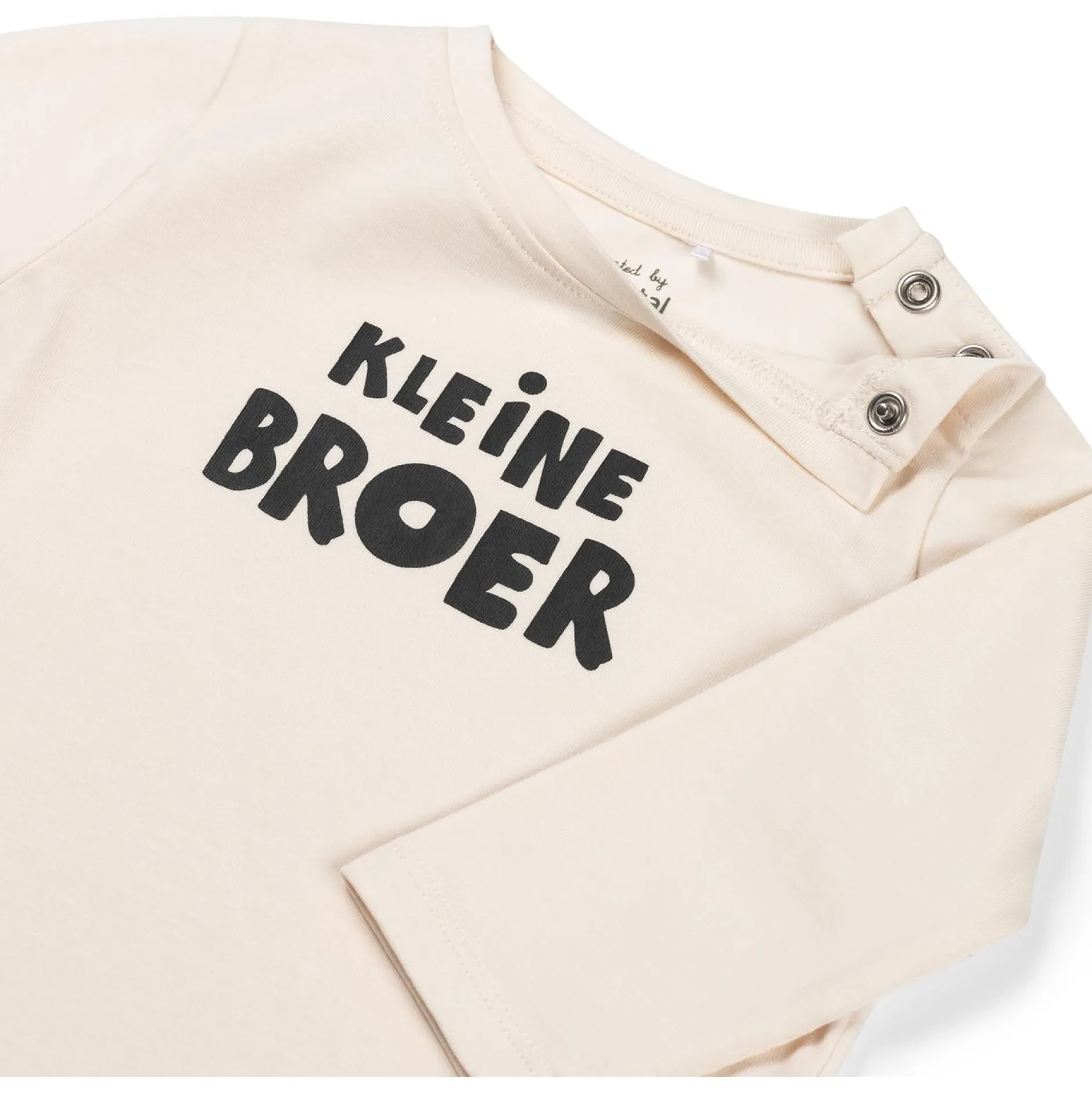 Shirts & Blouses|Shirts & Blouses*Prénatal baby shirt lange mouwen printopdruk wit Dark Off-White