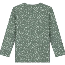 Shirts & Blouses|Shirts & Blouses*Prénatal baby shirt lange mouwen all over print groen Light Forest Green
