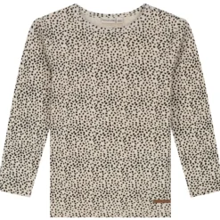 Shirts & Blouses|Shirts & Blouses*Prénatal baby shirt lange mouwen all over print bruin Light Brown Melange
