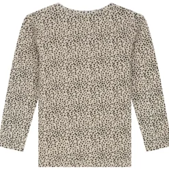 Shirts & Blouses|Shirts & Blouses*Prénatal baby shirt lange mouwen all over print bruin Light Brown Melange
