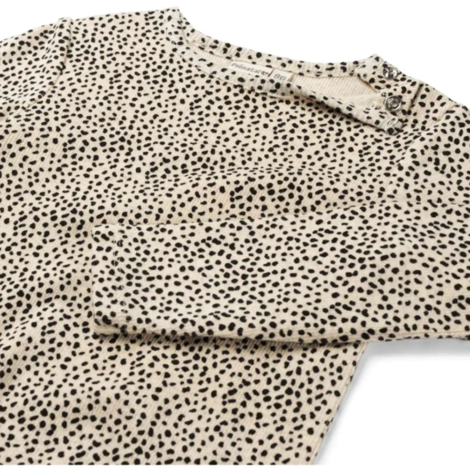 Shirts & Blouses|Shirts & Blouses*Prénatal baby shirt lange mouwen all over print bruin Light Brown Melange