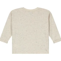 Shirts & Blouses|Shirts & Blouses*Prénatal baby shirt lange mouwen printopdruk multi Soft Ecru