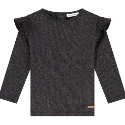Shirts & Blouses|Shirts & Blouses*Prénatal baby shirt lange mouwen effen zwart Night Black