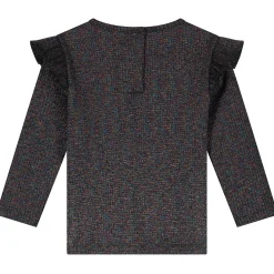 Shirts & Blouses|Shirts & Blouses*Prénatal baby shirt lange mouwen effen zwart Night Black
