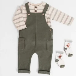 Shirts & Blouses|Shirts & Blouses*Prénatal baby shirt lange mouwen strepen Multi