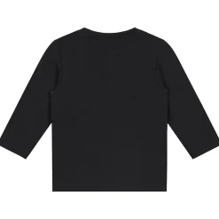 Shirts & Blouses|Shirts & Blouses*Prénatal baby shirt lange mouwen effen zwart Black