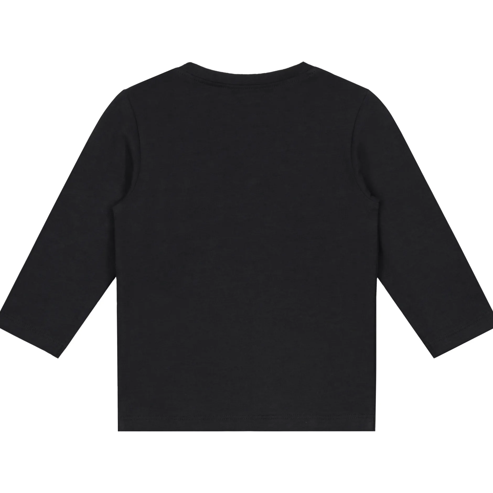 Shirts & Blouses|Shirts & Blouses*Prénatal baby shirt lange mouwen effen zwart Black