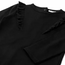 Shirts & Blouses|Shirts & Blouses*Prénatal baby shirt lange mouwen effen zwart Night Black