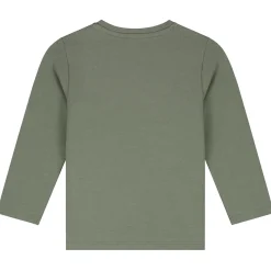 Shirts & Blouses|Shirts & Blouses*Prénatal baby shirt lange mouwen tekst groen Light Khaki Green