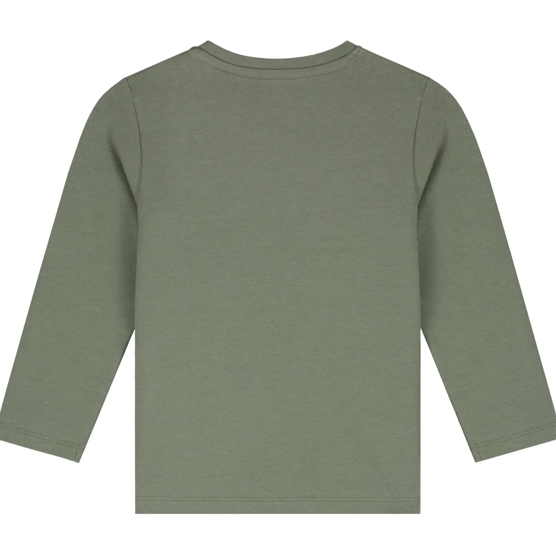 Shirts & Blouses|Shirts & Blouses*Prénatal baby shirt lange mouwen tekst groen Light Khaki Green