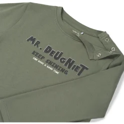 Shirts & Blouses|Shirts & Blouses*Prénatal baby shirt lange mouwen tekst groen Light Khaki Green