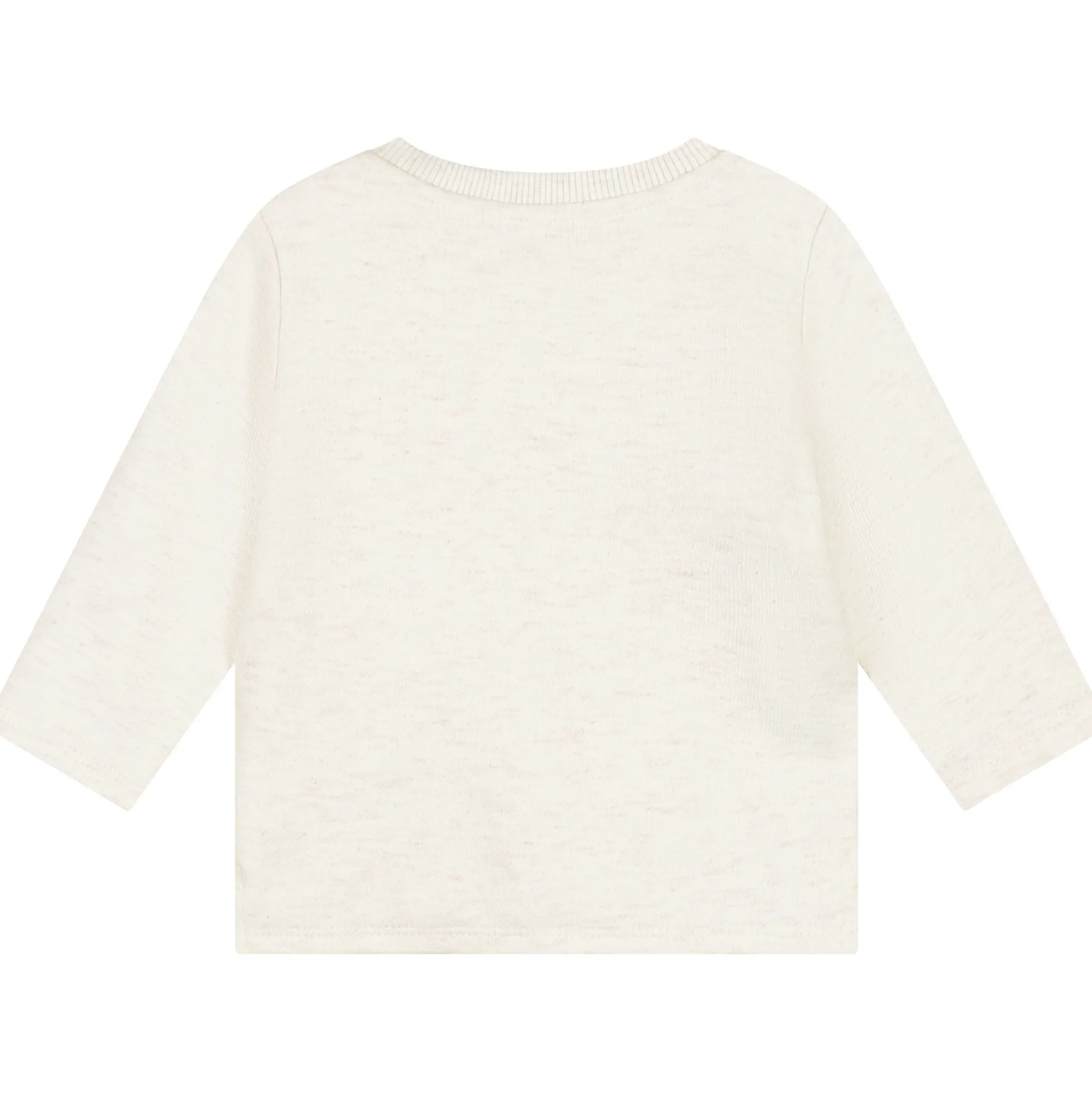 Shirts & Blouses|Shirts & Blouses*Prénatal baby shirt lange mouwen printopdruk beige Soft Brown Melange