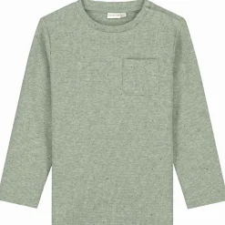 Shirts & Blouses|Shirts & Blouses*Prénatal baby shirt lange mouwen effen groen Light Khaki Green