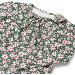 Shirts & Blouses|Shirts & Blouses*Prénatal baby shirt lange mouwen bloemen multi Dark Mint Green