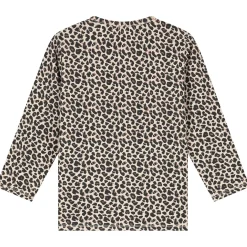 Shirts & Blouses|Shirts & Blouses*Prénatal baby shirt lange mouwen panterprint beige Almond