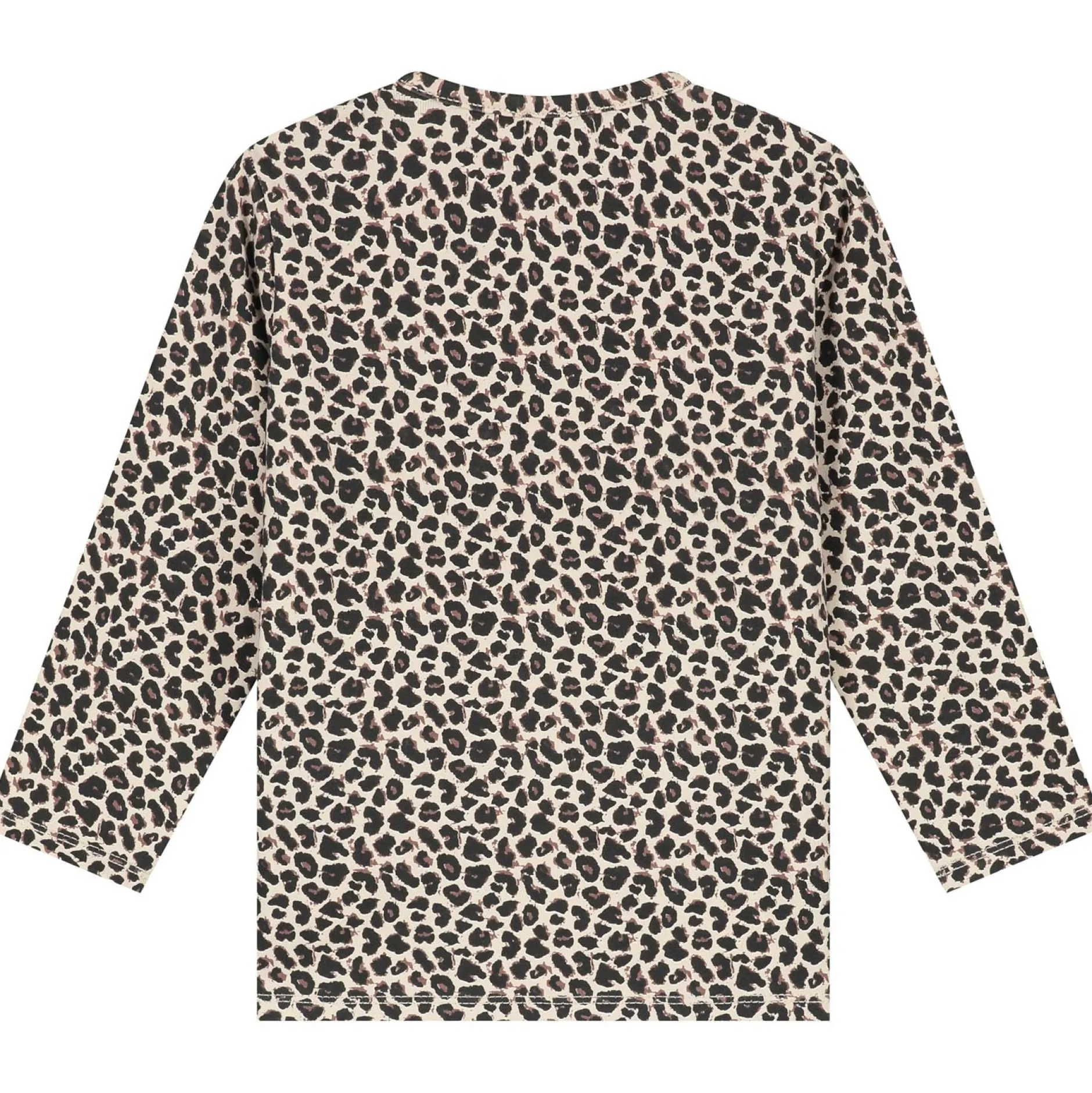 Shirts & Blouses|Shirts & Blouses*Prénatal baby shirt lange mouwen panterprint beige Almond