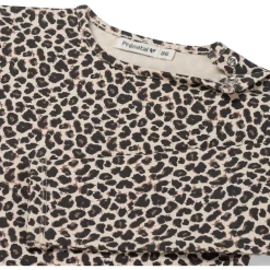 Shirts & Blouses|Shirts & Blouses*Prénatal baby shirt lange mouwen panterprint beige Almond