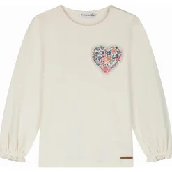 Shirts & Blouses|Shirts & Blouses*Prénatal baby shirt lange mouwen effen wit Dark Off-White