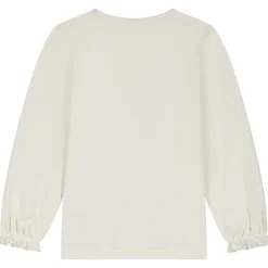 Shirts & Blouses|Shirts & Blouses*Prénatal baby shirt lange mouwen effen wit Dark Off-White