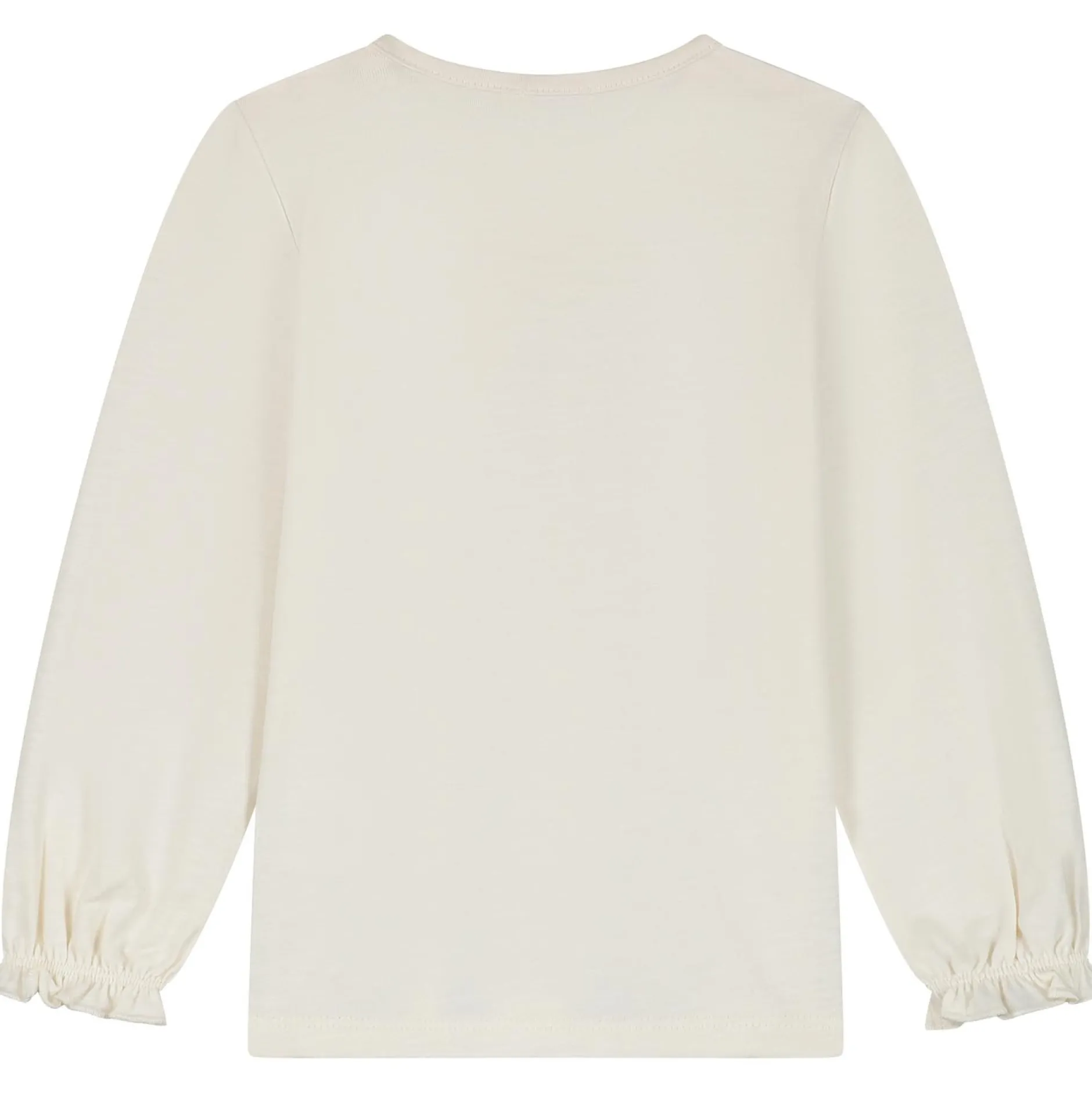 Shirts & Blouses|Shirts & Blouses*Prénatal baby shirt lange mouwen effen wit Dark Off-White
