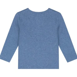 Shirts & Blouses|Shirts & Blouses*Prénatal baby shirt lange mouwen effen blauw Royal Blue
