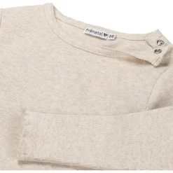 Shirts & Blouses|Shirts & Blouses*Prénatal baby shirt lange mouwen effen beige Light Brown Melange