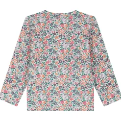 Shirts & Blouses|Shirts & Blouses*Prénatal baby shirt lange mouwen bloemen multi Dark Off-White