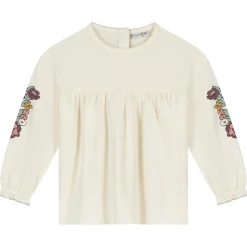 Shirts & Blouses|Shirts & Blouses*Prénatal baby shirt lange mouwen effen wit Dark Off-White