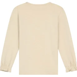 Shirts & Blouses|Shirts & Blouses*Prénatal baby shirt lange mouwen printopdruk beige Almond