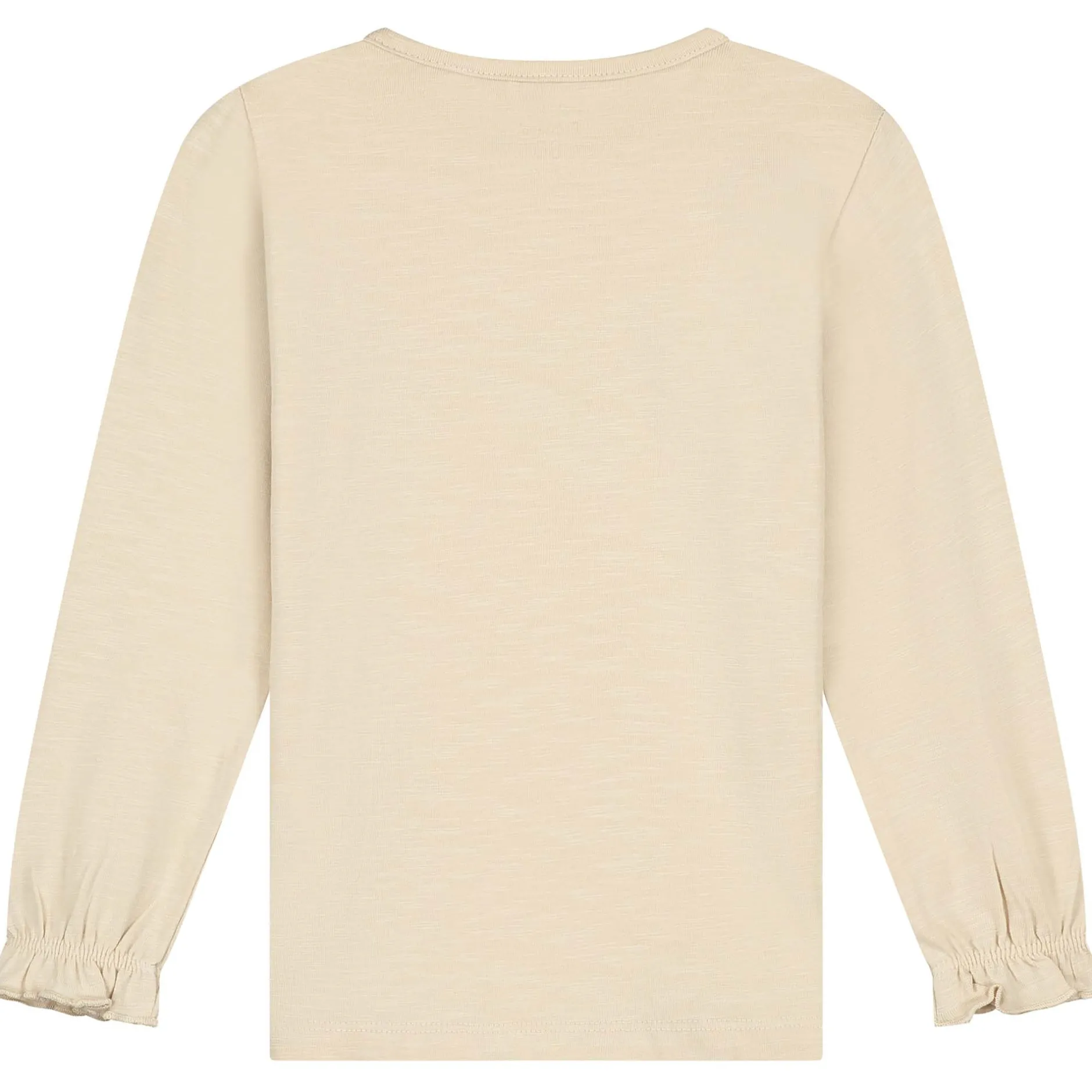 Shirts & Blouses|Shirts & Blouses*Prénatal baby shirt lange mouwen printopdruk beige Almond