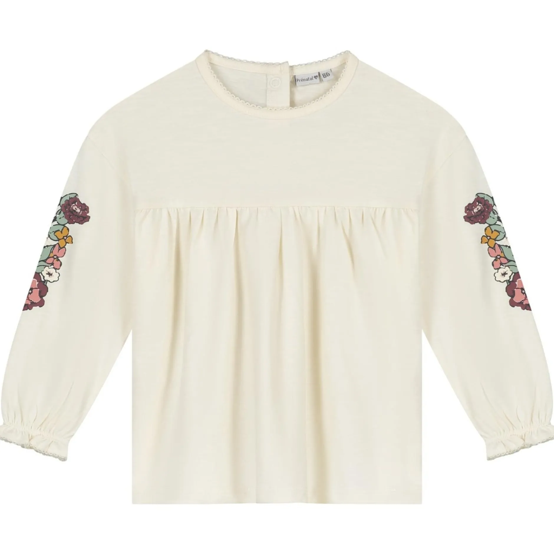Broeken & Leggings|Shirts & Blouses*Prénatal baby shirt, legging & schoenen Dark Off-White