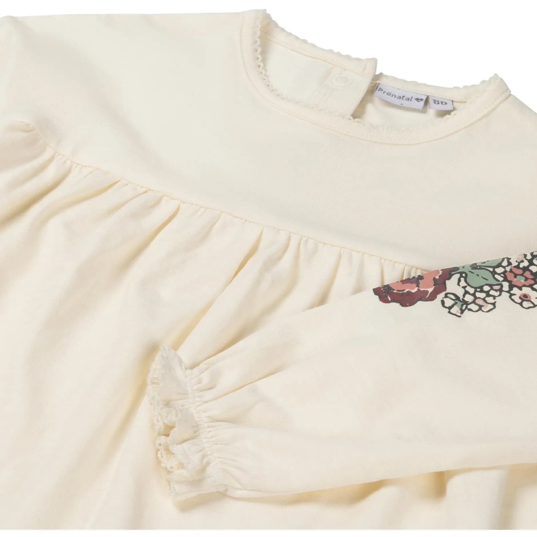 Broeken & Leggings|Shirts & Blouses*Prénatal baby shirt, legging & schoenen Dark Off-White
