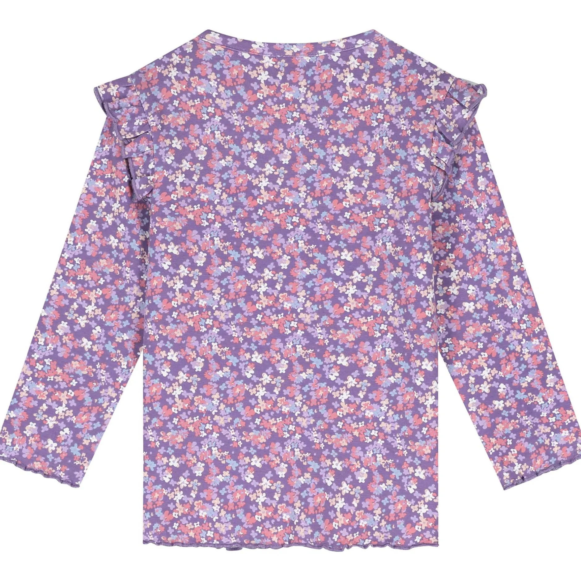 Shirts & Blouses|Shirts & Blouses*Prénatal baby shirts 2 stuks lange mouwen roze Dark Fuchsiared