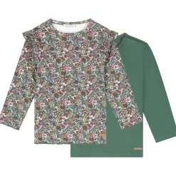 Shirts & Blouses|Shirts & Blouses*Prénatal baby shirts 2 stuks lange mouwen groen Dark Bottle Green