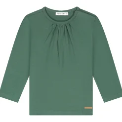 Shirts & Blouses|Shirts & Blouses*Prénatal baby shirts 2 stuks lange mouwen groen Dark Bottle Green