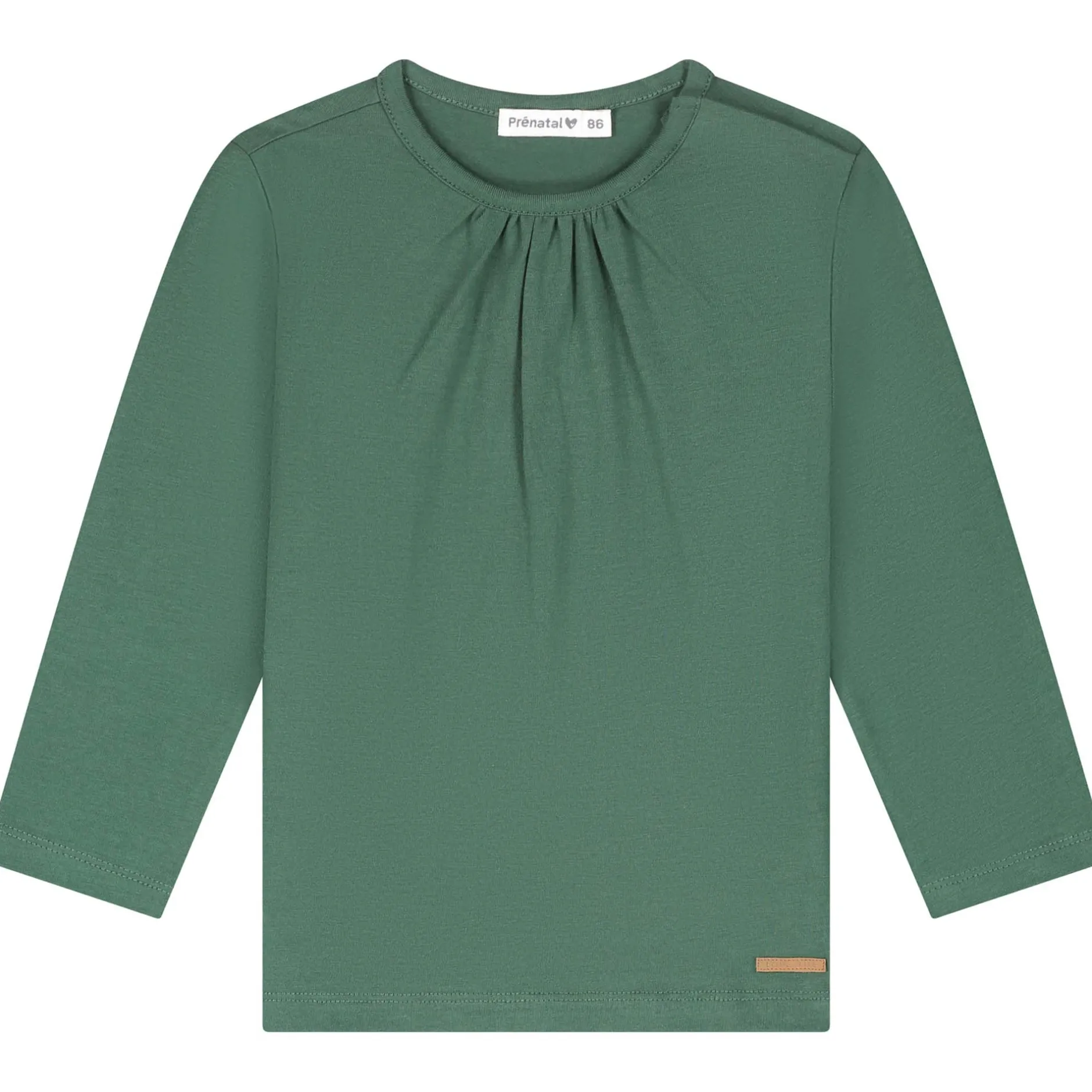 Shirts & Blouses|Shirts & Blouses*Prénatal baby shirts 2 stuks lange mouwen groen Dark Bottle Green
